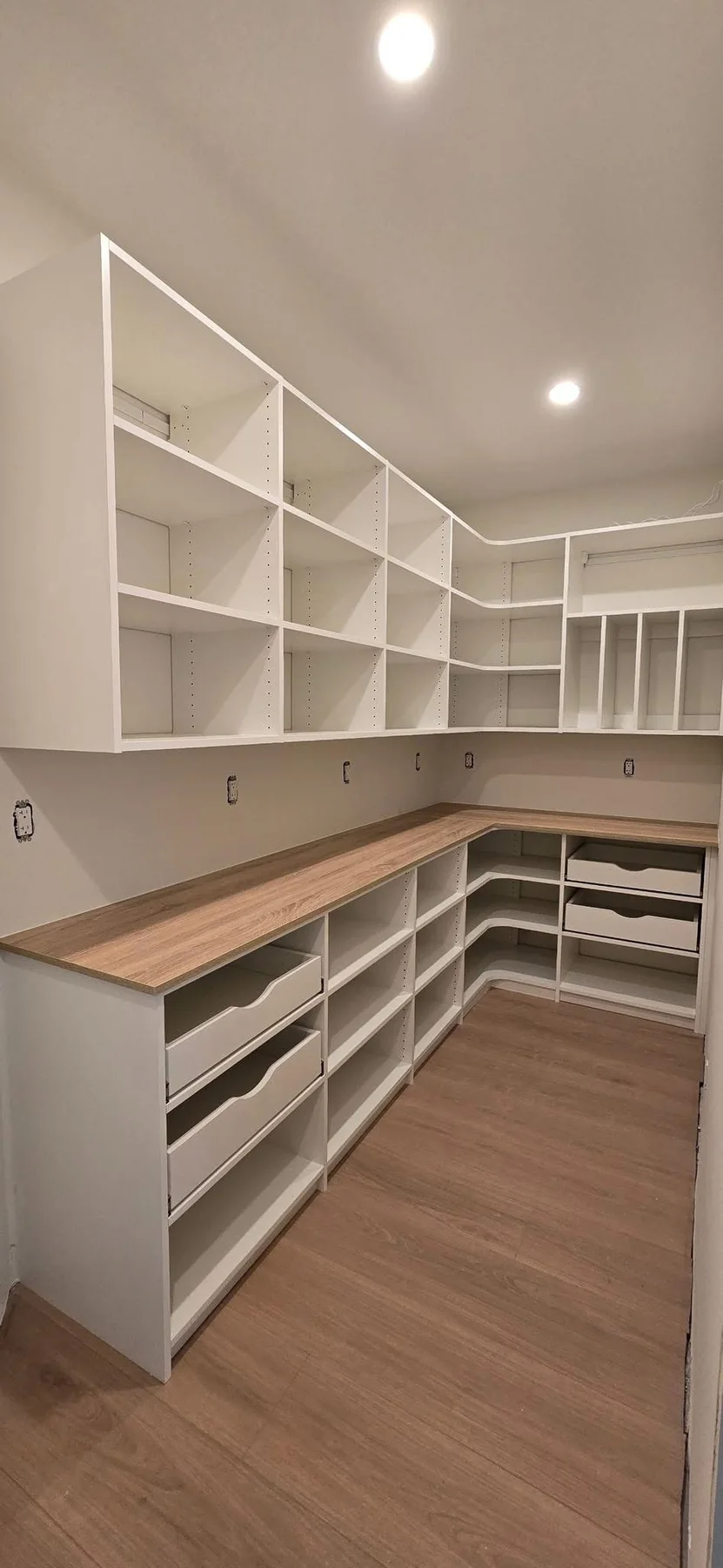 ReformX custom closet and built-ins project