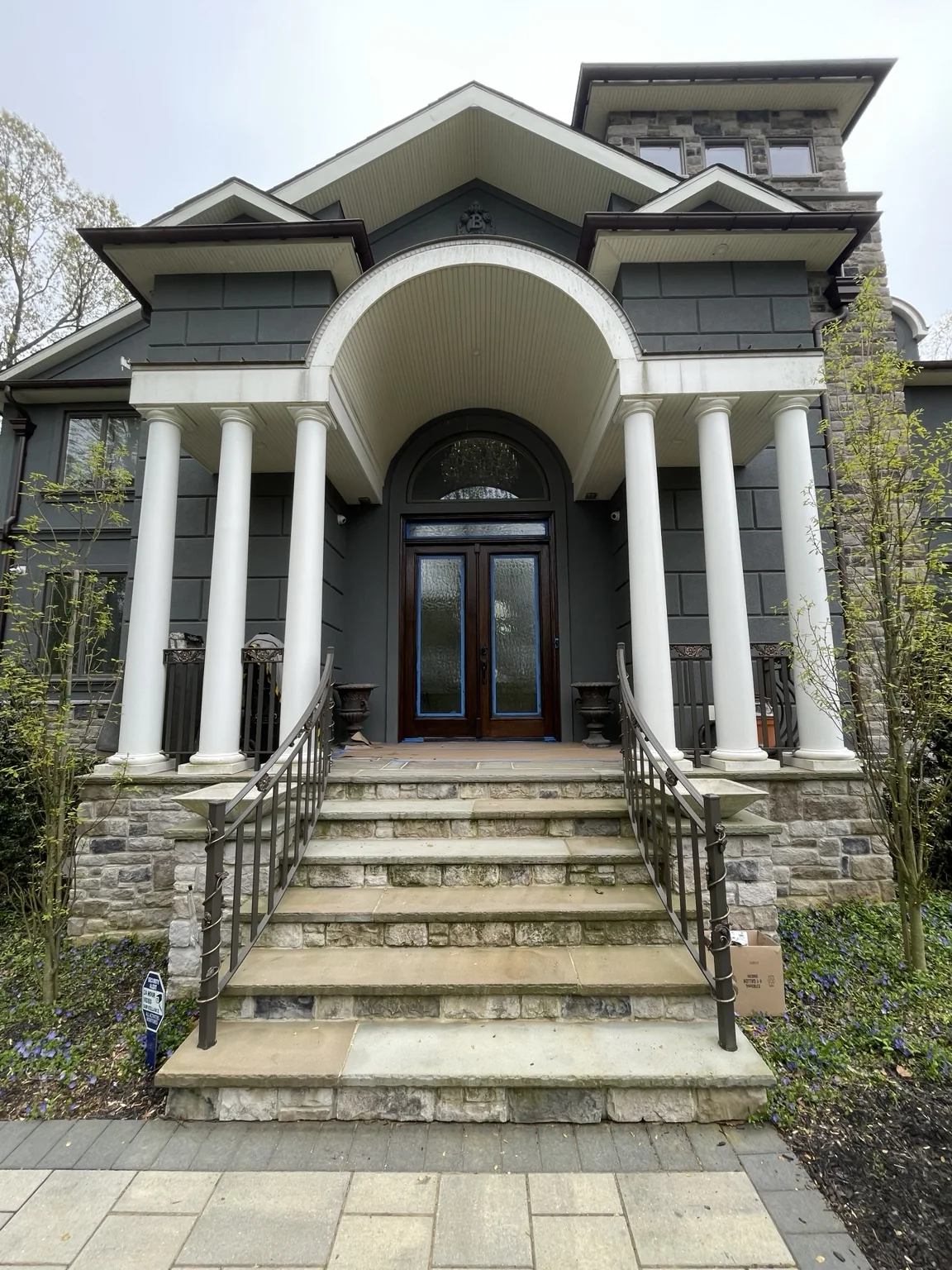 ReformX exterior painting project