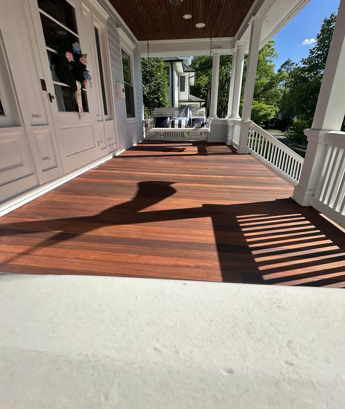 ReformX porch restoration project